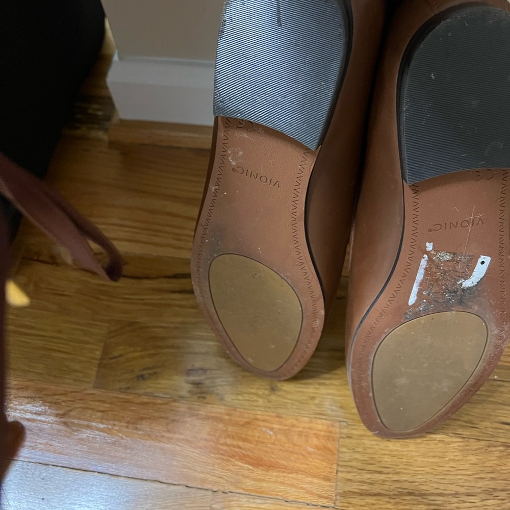 Vionic Chestnut Slip-On Shoes - Picture 3 of 3